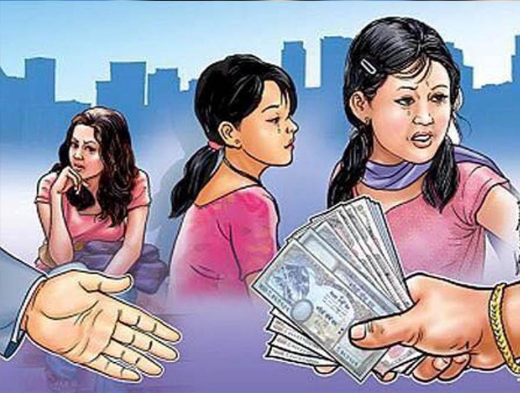 वार्षिक ३५ हजार व्यक्ति मानव बेचबिखन तथा तस्करीको जालोमा